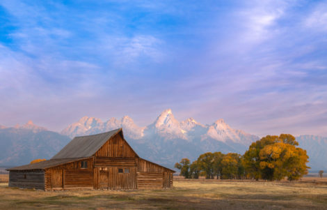 Mormon Row, Grand Tetons National Park
